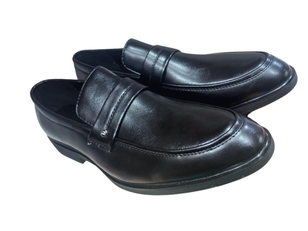 Soft Leather Gentle Shoes with rubber sole