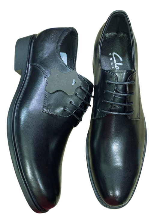 Hot sales  Clarks Gentle Shoes – Pure Leather | Durable Rubber Sole