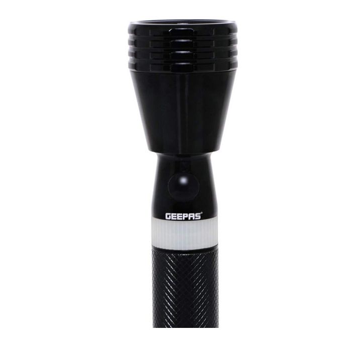 Geepas Aluminum Rechargeable Flashlight Torch