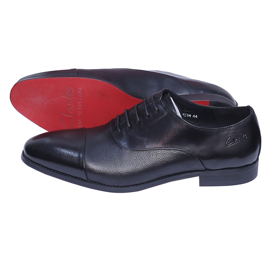 Clarks Gentle Pure Leather Men Shoes