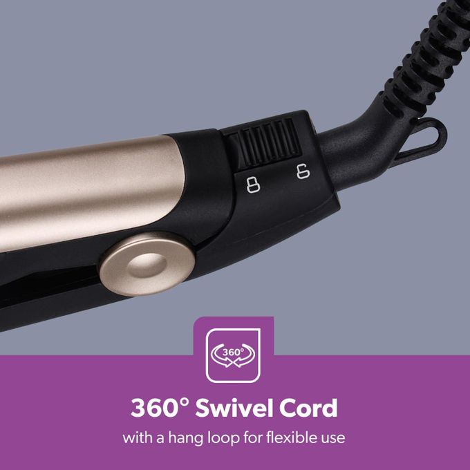 Geepas Powerful Hair Straightener Slim Design