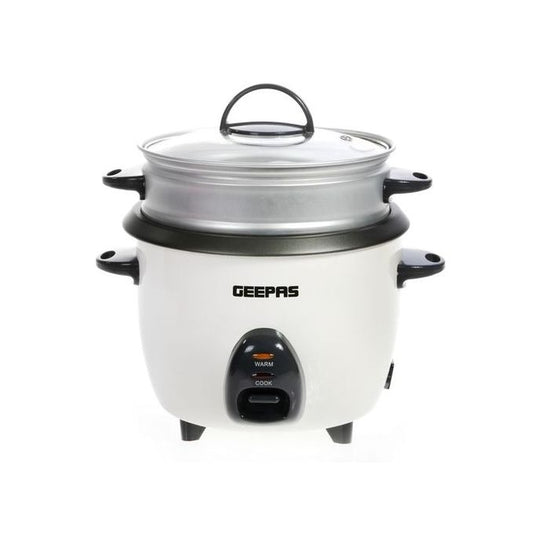 Geepas 3 In 1 Multifunction Electric Rice Cooker 1.5Litre