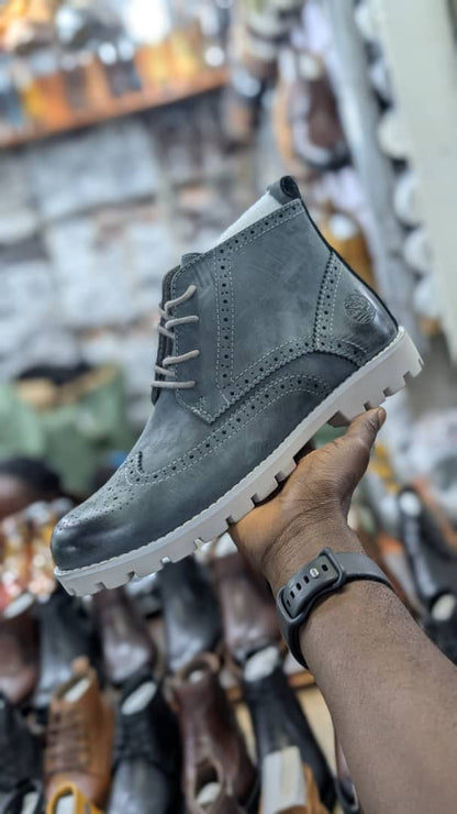 Premium Leather Timberland Boot