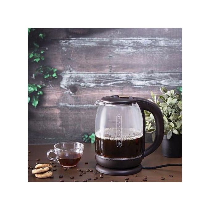 Geepas Electric Glass Kettle GK9901 1.7 Liter