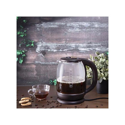Geepas Electric Glass Kettle GK9901 1.7 Liter