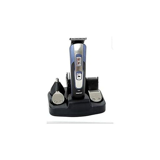 Geepas 11 In 1 Rechargeable Grooming Kit Hair Clipper