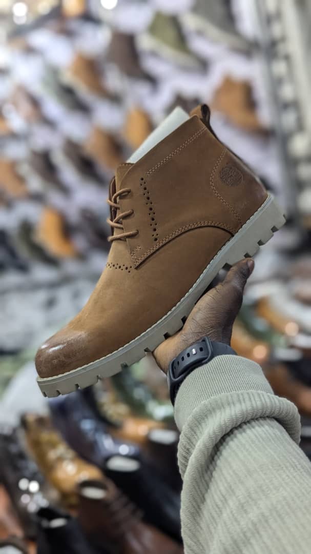 Premium Leather Timberland Boot