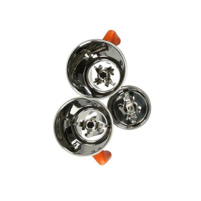 Geepas 3 IN 1 Mixer Grinder, 550 Watts Power