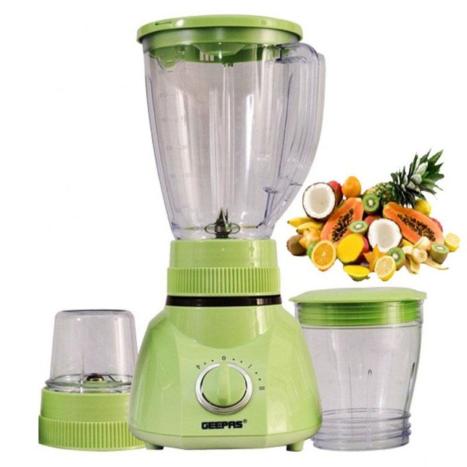 Geepas Electric 3 In 1 Juice Blender, 1.6Litres