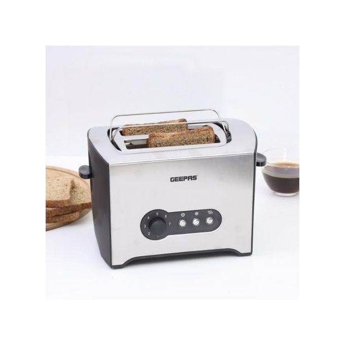 Geepas 2 Slice Bread Toaster