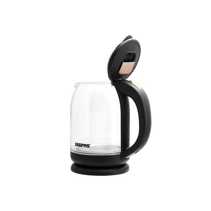 Geepas Electric Kettle With Glass Body