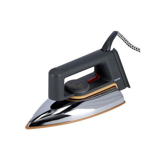 Geepas 1.8Litre Electric Kettle Stainless Steel GK 38042 And Electric Dry Iron