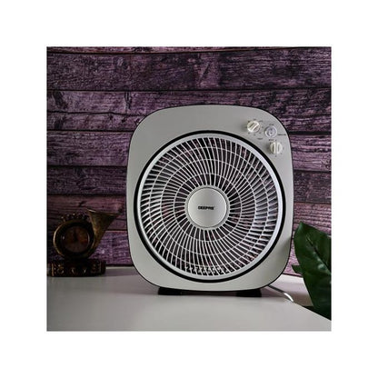 Geepas Personal Desk Fan with 45 W Powerful Copper Motor GF926