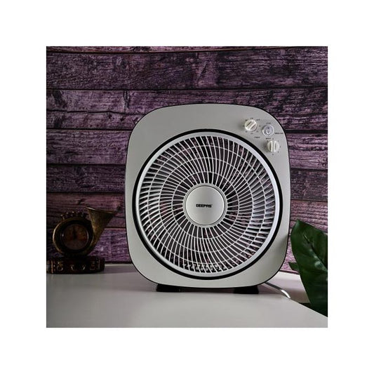 Geepas Personal Desk Fan with 45 W Powerful Copper Motor GF926