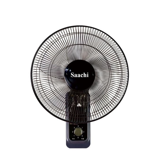 Saachi Buy One Get One Free 3 Speed Wall Fan
