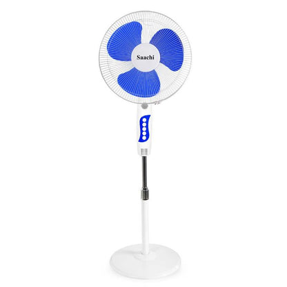 Saachi Buy One Get One Free 3 Speed Round Base Stand Fan