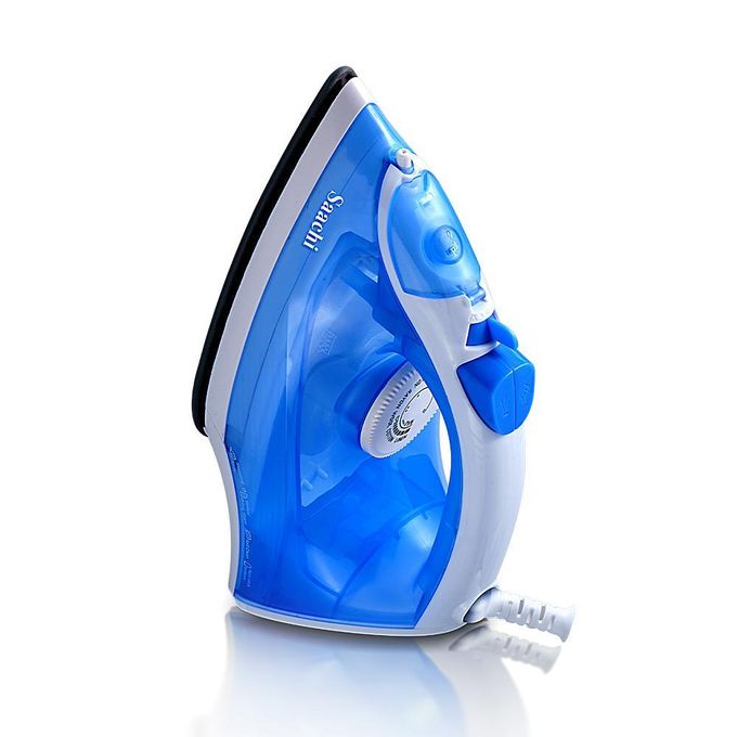 Saachi Steam Iron With Nonstick Sole Plate