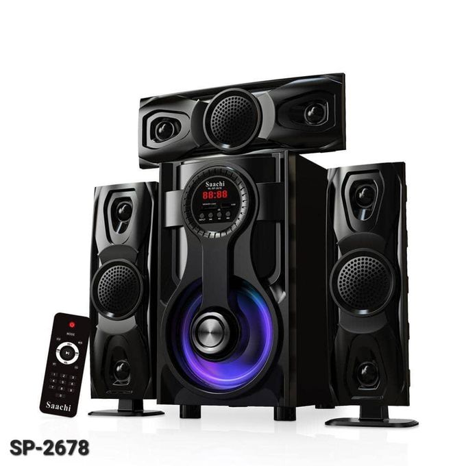 Saachi 3.1CH10000watts Ac/dc Fm/bt/usb Sub Woofer System