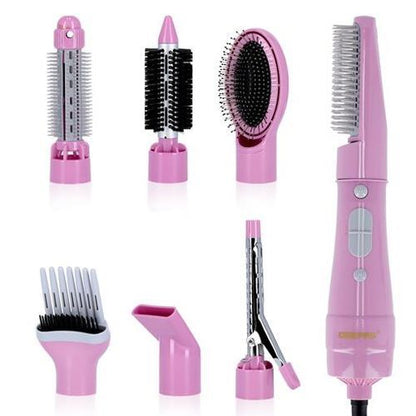 Geepas 8 In 1 Portable Electric Hair Styler And Blow Dryer