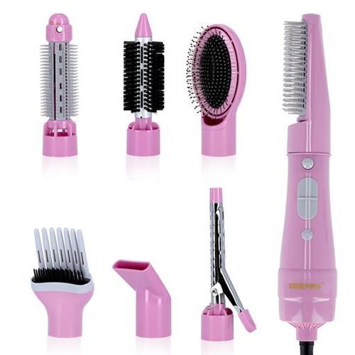 Geepas 8 In 1 Portable Electric Hair Styler And Blow Dryer