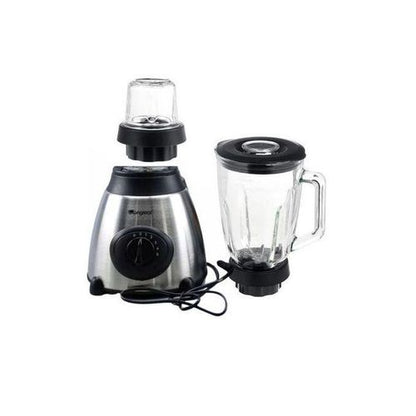 Hoffmans 2 In 1 Ice Crushing Powerful Blender Glass