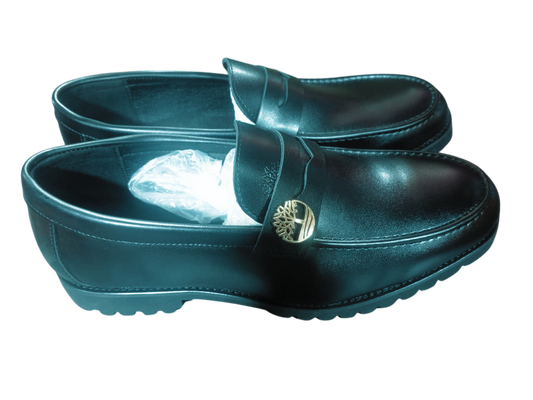 👞 Timberland Gentle Leather Shoes – Classic Style Meets Rugged Comfort