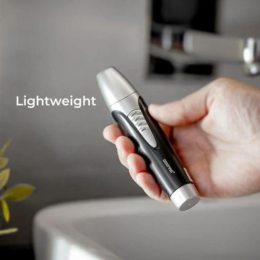 Geepas Nose & Ear Hair Trimmer Professional Small Compact Nasal Nostril Hair Clippers