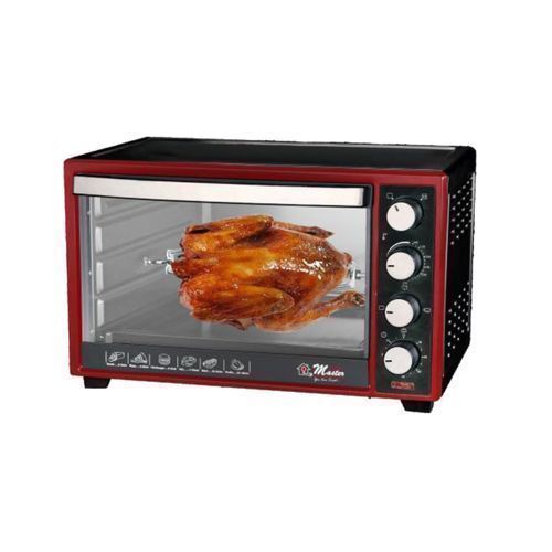 Electro Master 35Litres Electric Oven With Wire Grill & Bake Tray-Black,Red