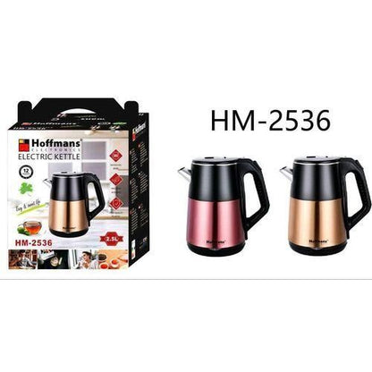 Hoffmans Electric Kettle Percolator 2.5L