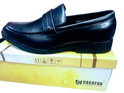 Soft Leather Gentle Shoes with rubber sole