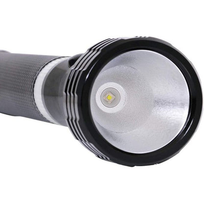 Geepas Aluminum Rechargeable Flashlight Torch