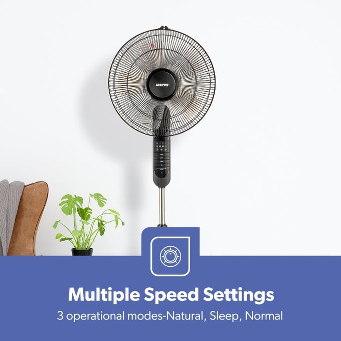Geepas Stand Fan with Remote Control