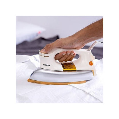 Geepas Heavy Weight Dry Iron
