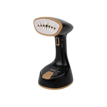 Geepas Handheld Garment Steamer-Ready to Use in 30 Seconds Suitable for All Kinds of Fabric Equipped with Stainless Steel Head and 150 ML