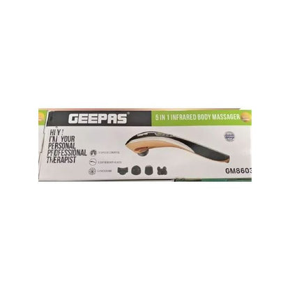 Geepas Electric Body Massager Machine -