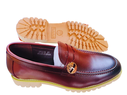 👞 Timberland Gentle Leather Shoes – Classic Style Meets Rugged Comfort