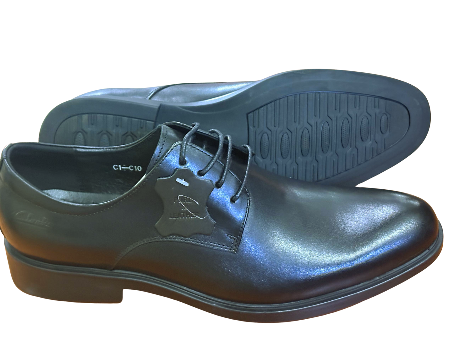 Hot sales  Clarks Gentle Shoes – Pure Leather | Durable Rubber Sole