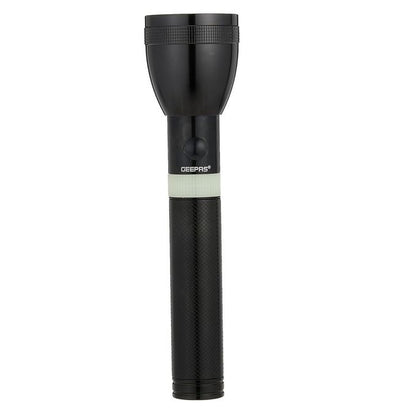 Geepas Aluminum Rechargeable Flashlight Torch