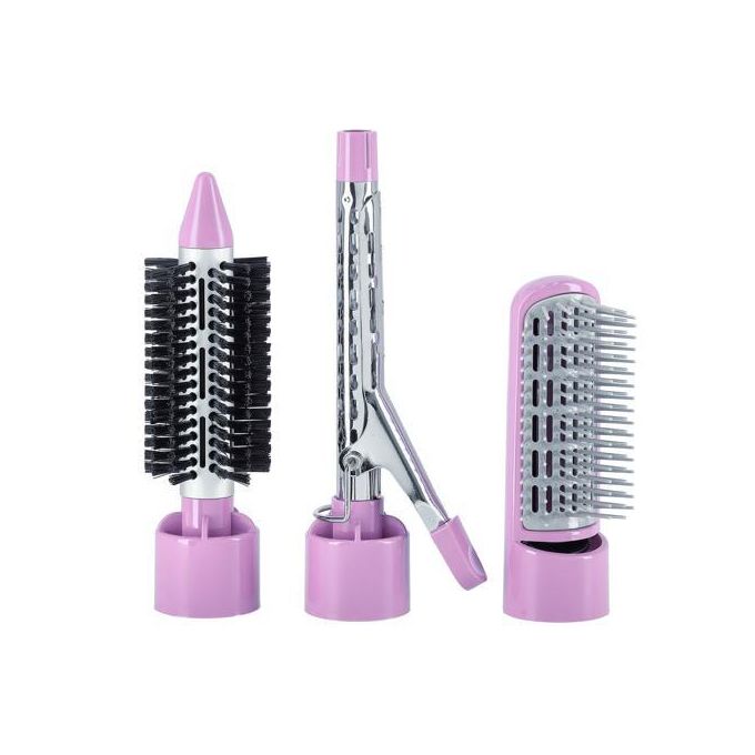 Geepas 4-in-1 Hair Styler - 2 Speed Settings, Overheat Protection, 360 Swivel Cord & Cool Function
