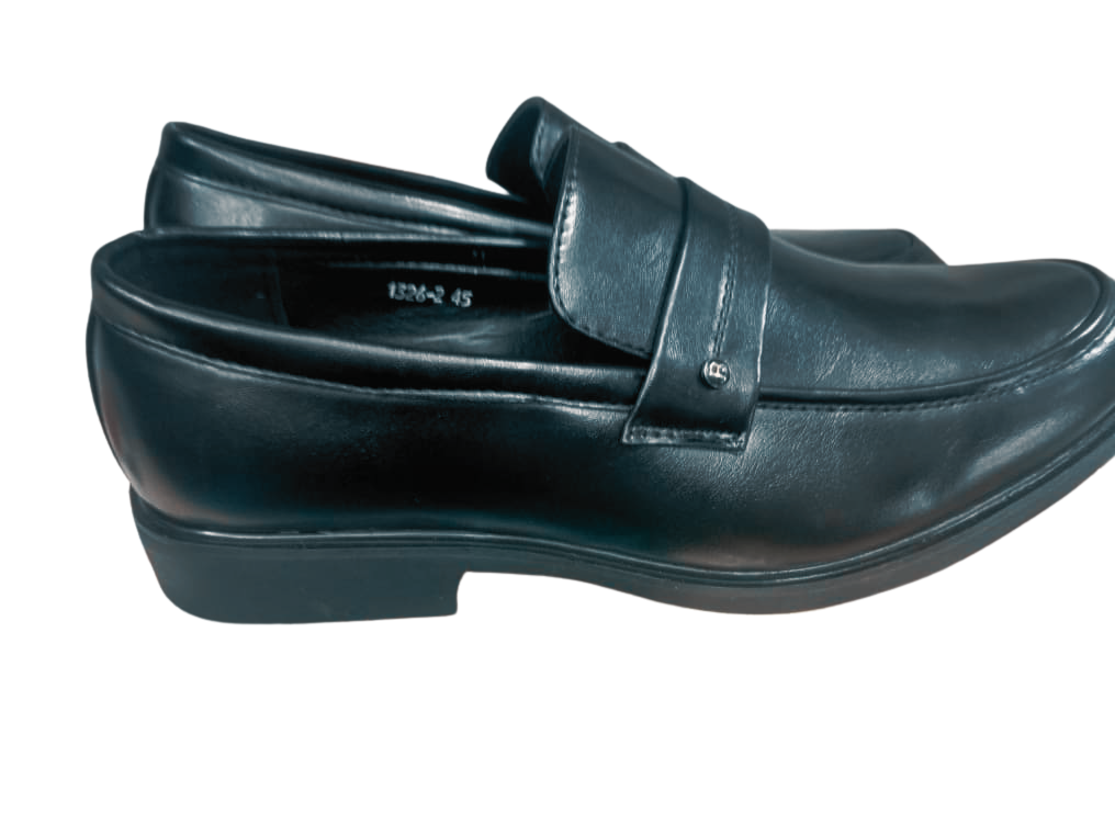 Soft Leather Gentle Shoes with rubber sole