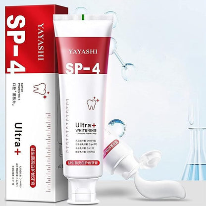 Sp-4 Probiotic  Ultra Whitening Toothpaste