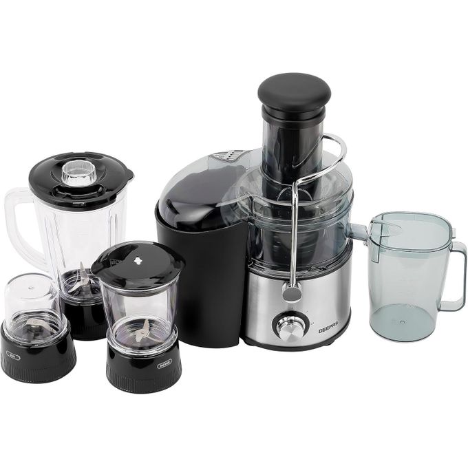 Geepas 4-in-1 Blender And Juice Extractor