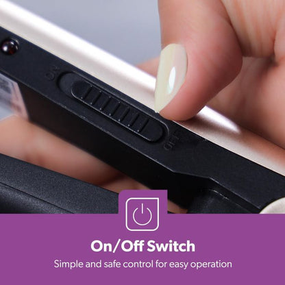 Geepas Powerful Hair Straightener Slim Design