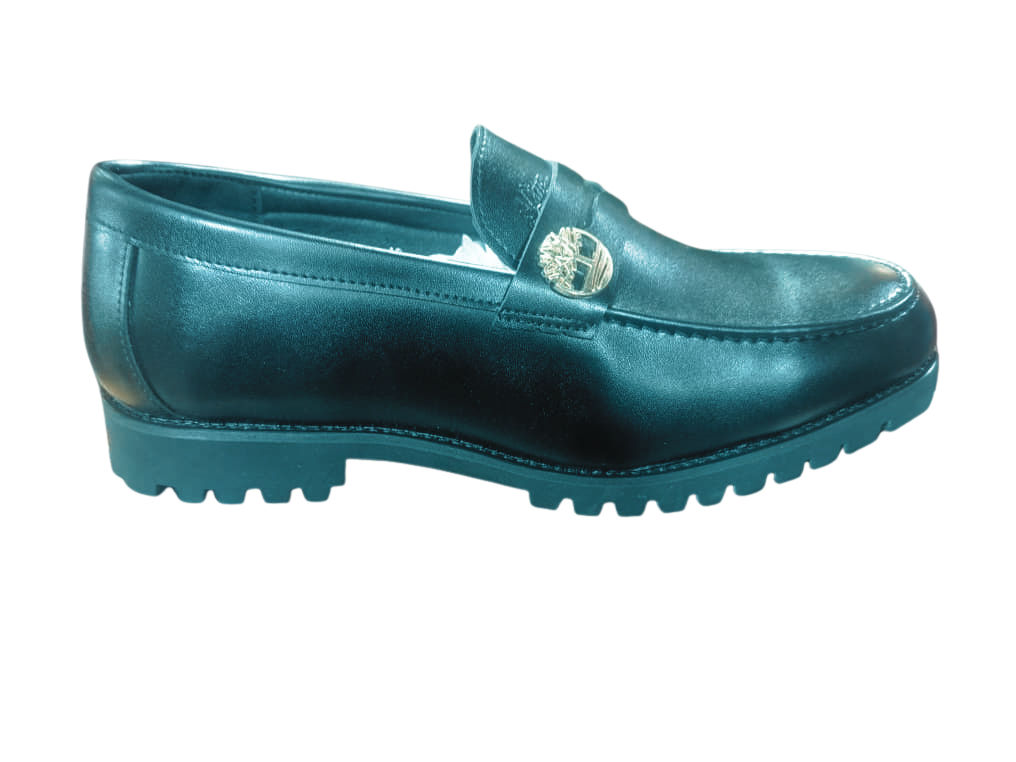 👞 Timberland Gentle Leather Shoes – Classic Style Meets Rugged Comfort