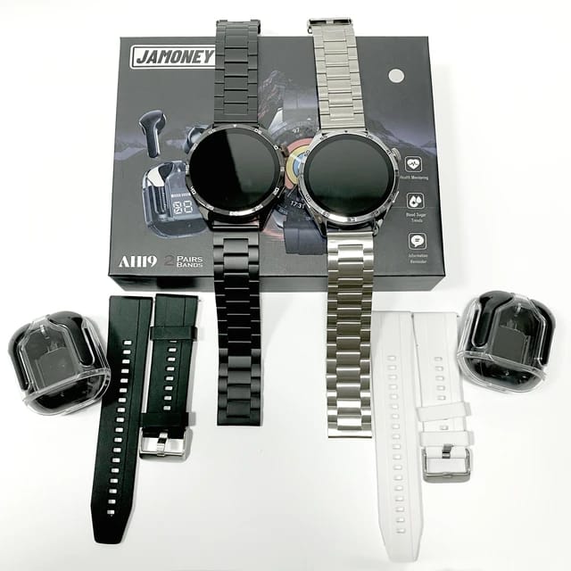 AH19 PREMIUM SMARTWATCH + EARPOD!!!