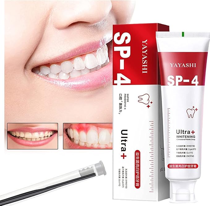 Sp-4 Probiotic  Ultra Whitening Toothpaste