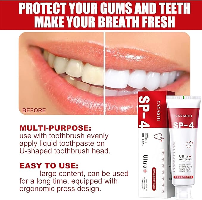 Sp-4 Probiotic  Ultra Whitening Toothpaste