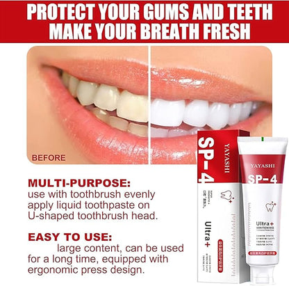 Sp-4 Probiotic  Ultra Whitening Toothpaste