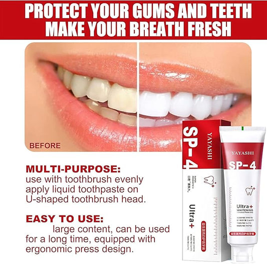 Sp-4 Probiotic  Ultra Whitening Toothpaste