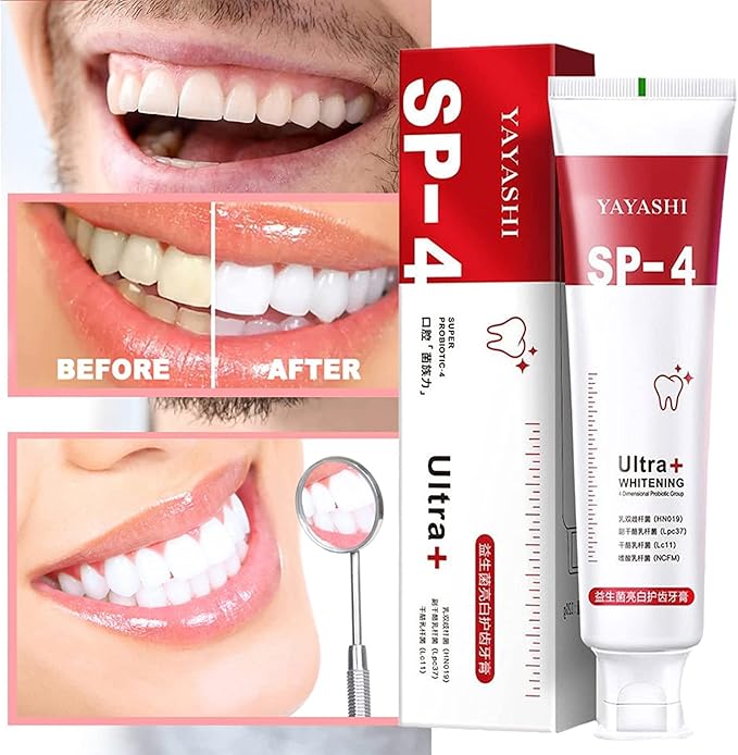 Sp-4 Probiotic  Ultra Whitening Toothpaste